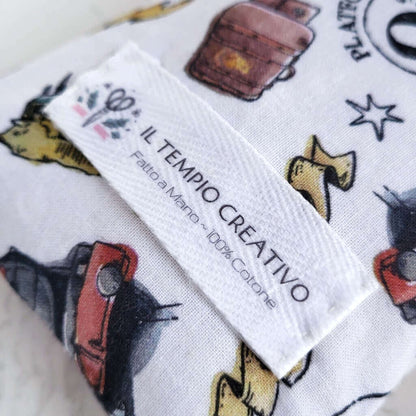 Cuscino Noccioli Ciliegia per Cervicale - Harry Potter